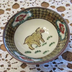 Vintage Japanese sake cup